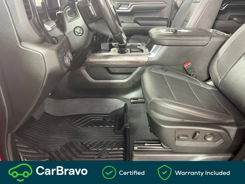 Certified 2022 Chevrolet Silverado 1500 LTZ AWD/4WD image 15