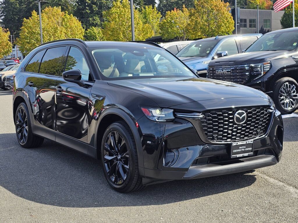 Certified 2025 MAZDA CX-90 Plug-In Hybrid w/Premium Sport AWD/4WD image 3