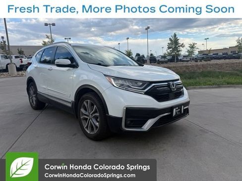 Used 2020 Honda CR-V Touring image 1