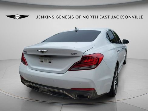Used 2019 Genesis G70 3.3T Advanced w/ Elite Package RWD image 2