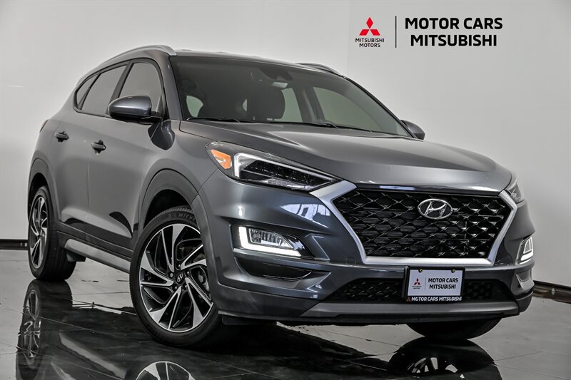 Used 2021 Hyundai Tucson Sport w/ Cargo Package AWD/4WD image 1