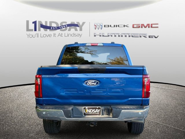 Used 2025 Ford F150 XLT w/ Equipment Group 301A Standard AWD/4WD image 4