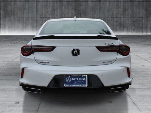 Used 2021 Acura TLX w/ A-SPEC Pkg AWD/4WD image 4