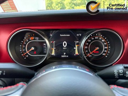 Certified 2023 Jeep Wrangler Rubicon w/ Steel Bumper Group AWD/4WD image 46