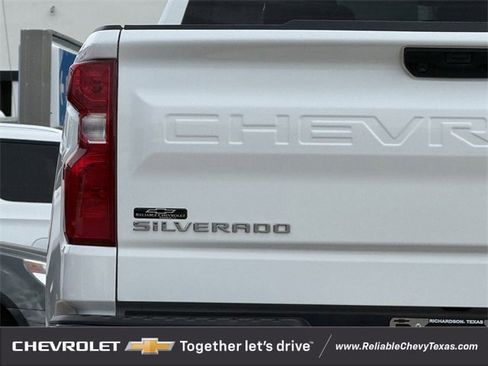 Certified 2025 Chevrolet Silverado 1500 Custom Trail Boss image 9