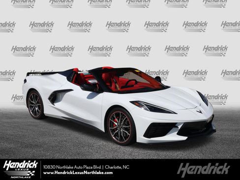 Used 2023 Chevrolet Corvette Stingray Premium Conv w/ Z51 Performance Package image 1
