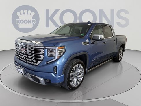 Used 2024 GMC Sierra 1500 Denali w/ Denali Reserve Package AWD/4WD image 1