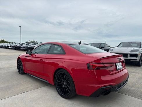 Used 2021 Audi RS 5 w/ Black Optic Launch Edition AWD/4WD image 5