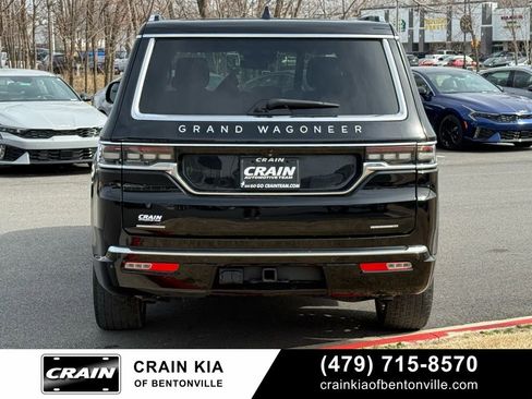 Used 2022 Jeep Grand Wagoneer Series II w/ Convenience Group III image 6