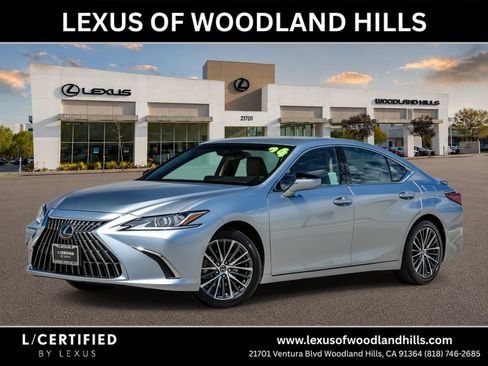 Certified 2024 Lexus ES 300h w/ Premium Package FWD image 1