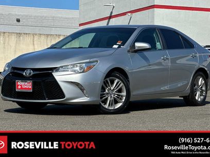 Used 2015 Toyota Camry SE