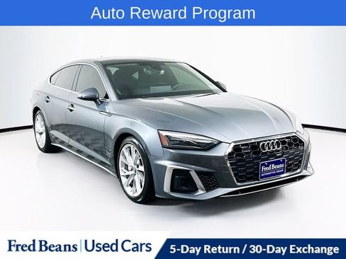 Used 2021 Audi A5 2.0T Premium AWD/4WD image 1