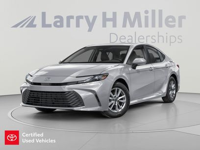 Used 2025 Toyota Camry LE