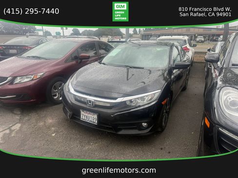 Used 2016 Honda Civic EX-L image 26