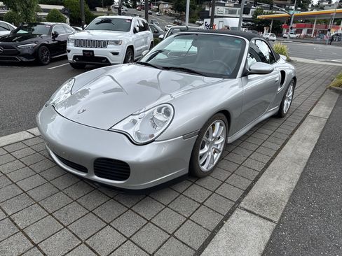 Used 2004 Porsche 911 Turbo AWD/4WD image 1