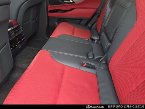 Certified 2025 Lexus LX 700h F Sport w/ Accessory Package (Z1) AWD/4WD image 27