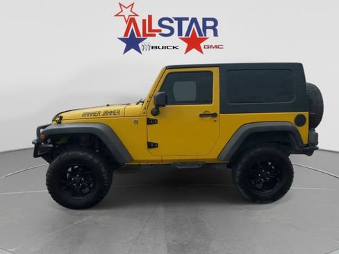 Used 2008 Jeep Wrangler Rubicon w/ PWR Convenience Group AWD/4WD image 4