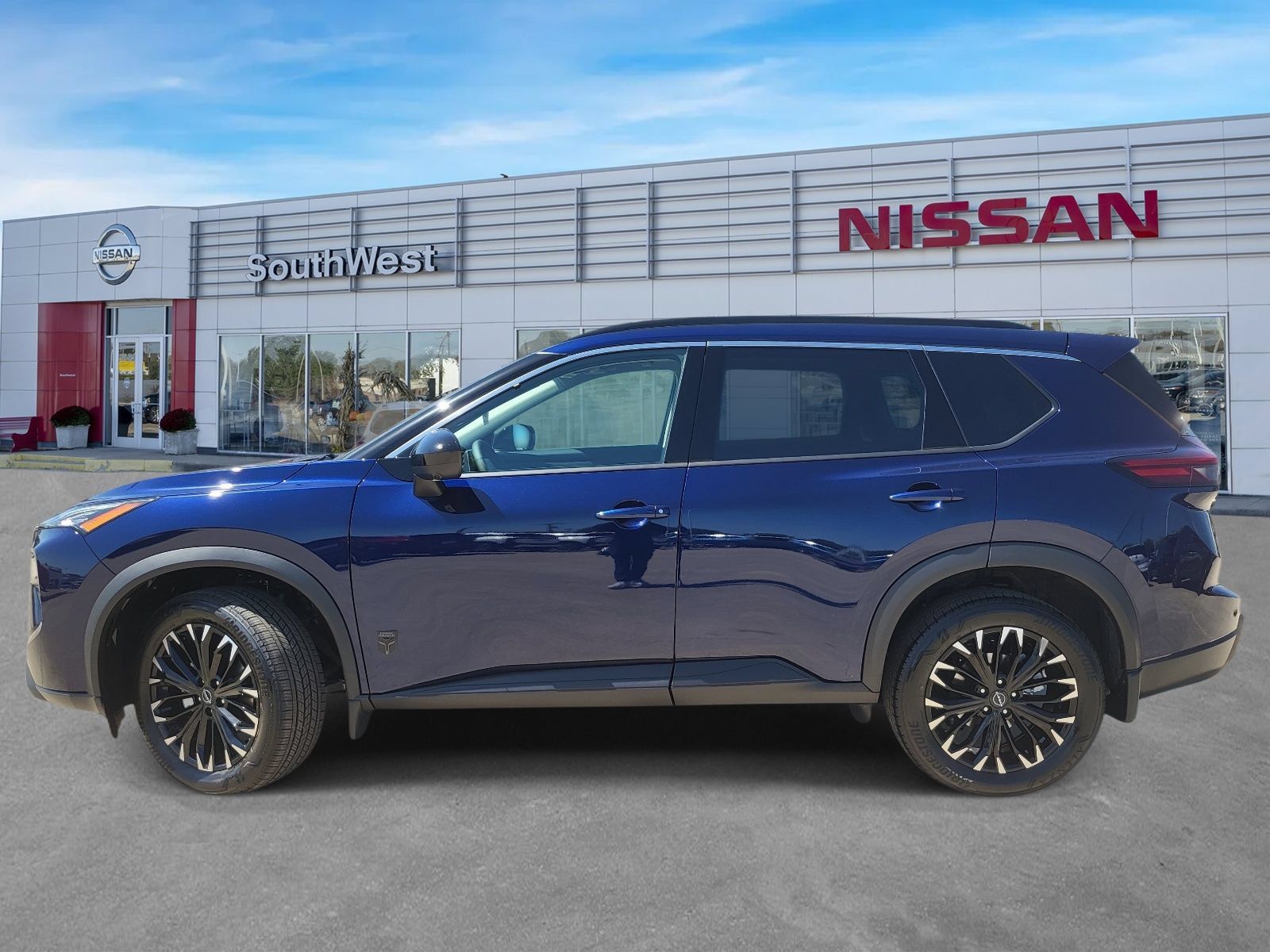 New 2026 Nissan Rogue Dark Armor FWD image 8