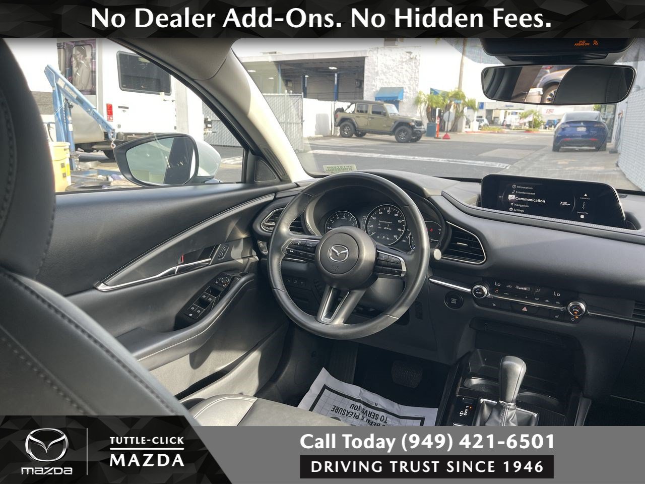 Used 2025 MAZDA CX-30 AWD 2.5 S w/ Preferred Package image 10