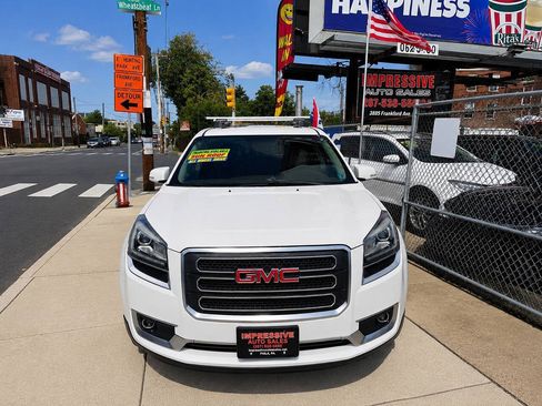 Used 2017 GMC Acadia Limited SLT AWD/4WD image 3