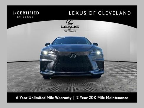 Used 2023 Lexus RX 350 F Sport w/ Accessory Package AWD/4WD image 1