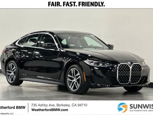 Used 2023 BMW 430i Gran Coupe RWD image 1