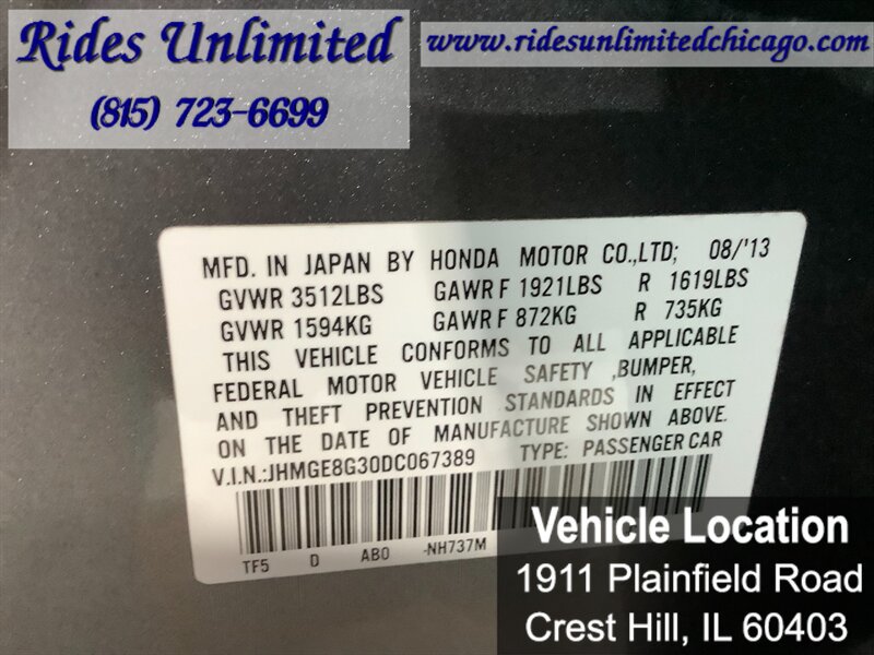 Used 2013 Honda Fit image 29