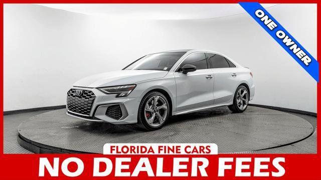 Used 2023 Audi S3 Premium Plus w/ Premium Plus Package AWD/4WD image 1