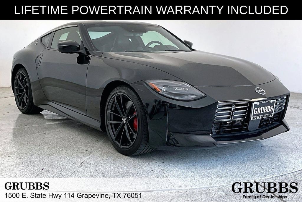 Used 2025 Nissan Z Performance w/ Floor Mat Package RWD image 1