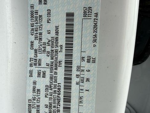 Used 2022 Ford F250 Lariat w/ Lariat Value Package image 51