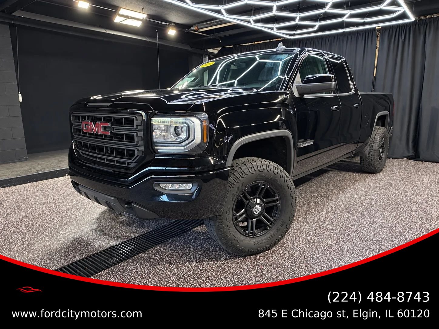 Used 2017 GMC Sierra 1500 4x4 Double Cab w/ Elevation Edition image 1