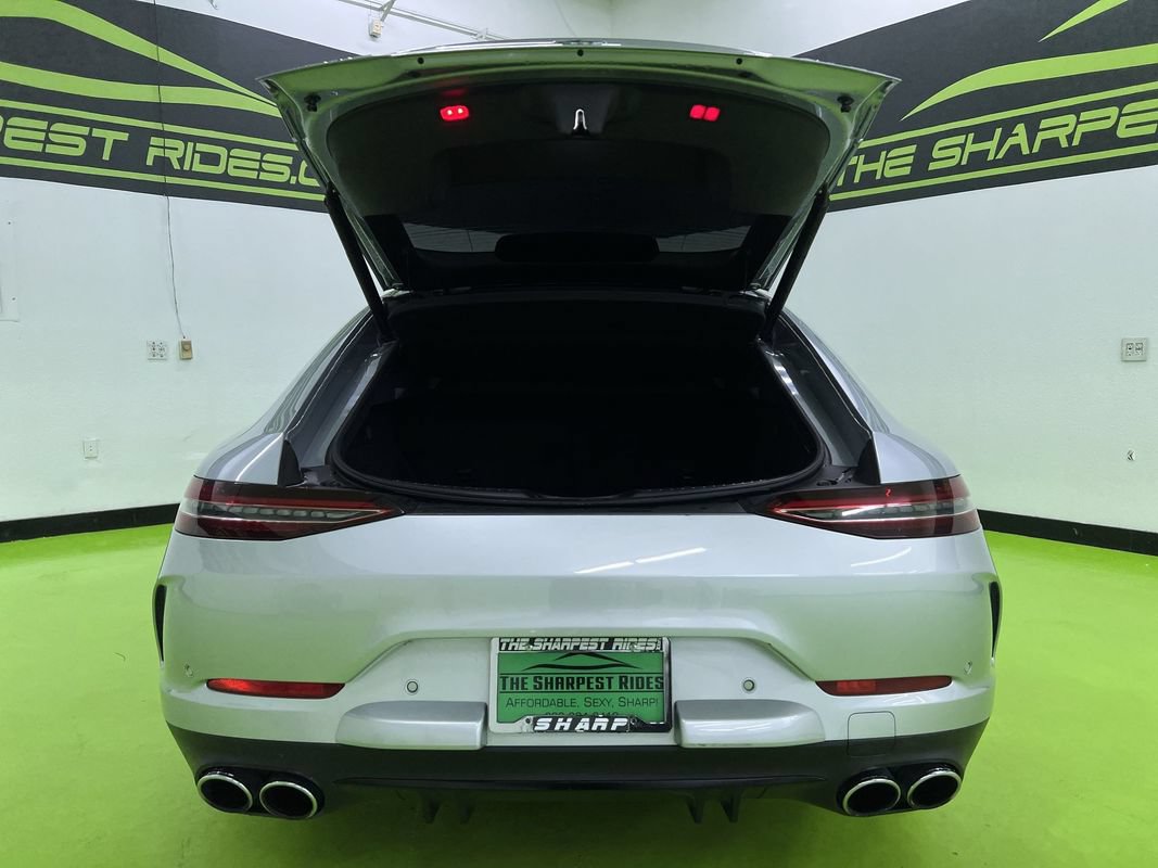 Used 2021 Mercedes-Benz AMG GT 43 w/ Driver Assistance Package image 9