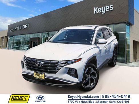 Certified 2023 Hyundai Tucson SEL w/ Convenience Package AWD/4WD image 1