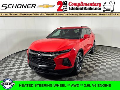 Used 2021 Chevrolet Blazer RS