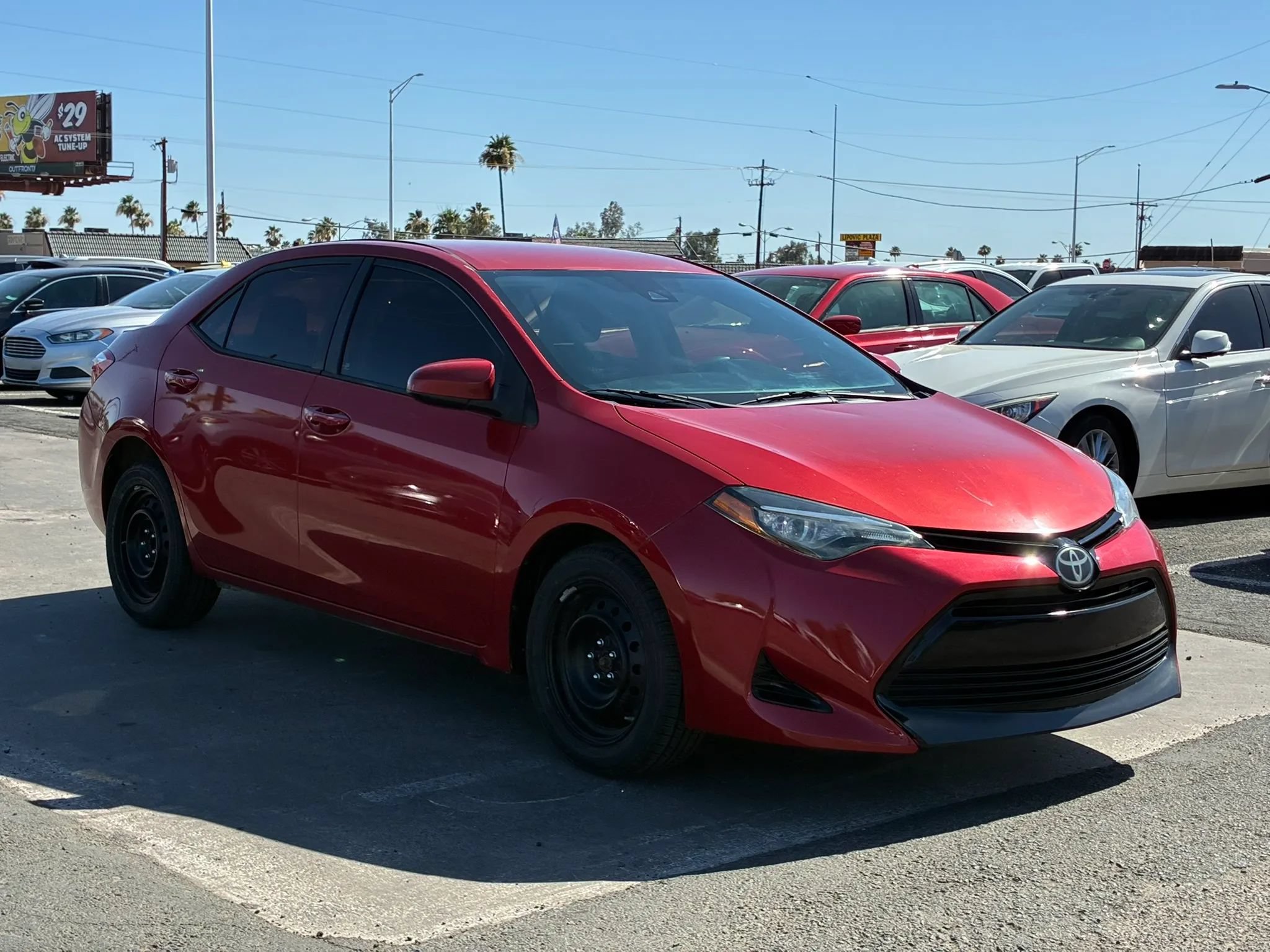 Used 2017 Toyota Corolla LE FWD image 12