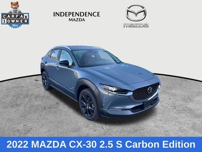 Used 2022 MAZDA CX-30 AWD 2.5 S w/ Preferred Package