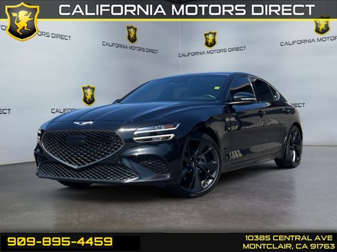 Used 2023 Genesis G70 2.0T w/ Sport Prestige Package image 1