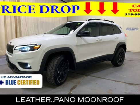 Used 2022 Jeep Cherokee Latitude w/ Sun & Sound Group AWD/4WD image 37