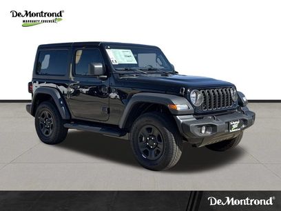 New 2026 Jeep Wrangler Sport