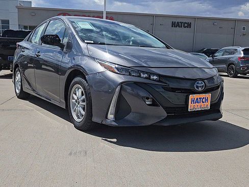 Used 2021 Toyota Prius Prime LE w/ Carpet Mat Package (TMS) image 1