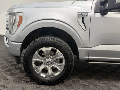 Used 2021 Ford F150 Platinum w/ Equipment Group 701A High AWD/4WD image 12