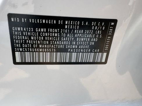 Used 2019 Volkswagen Jetta R-Line FWD image 26