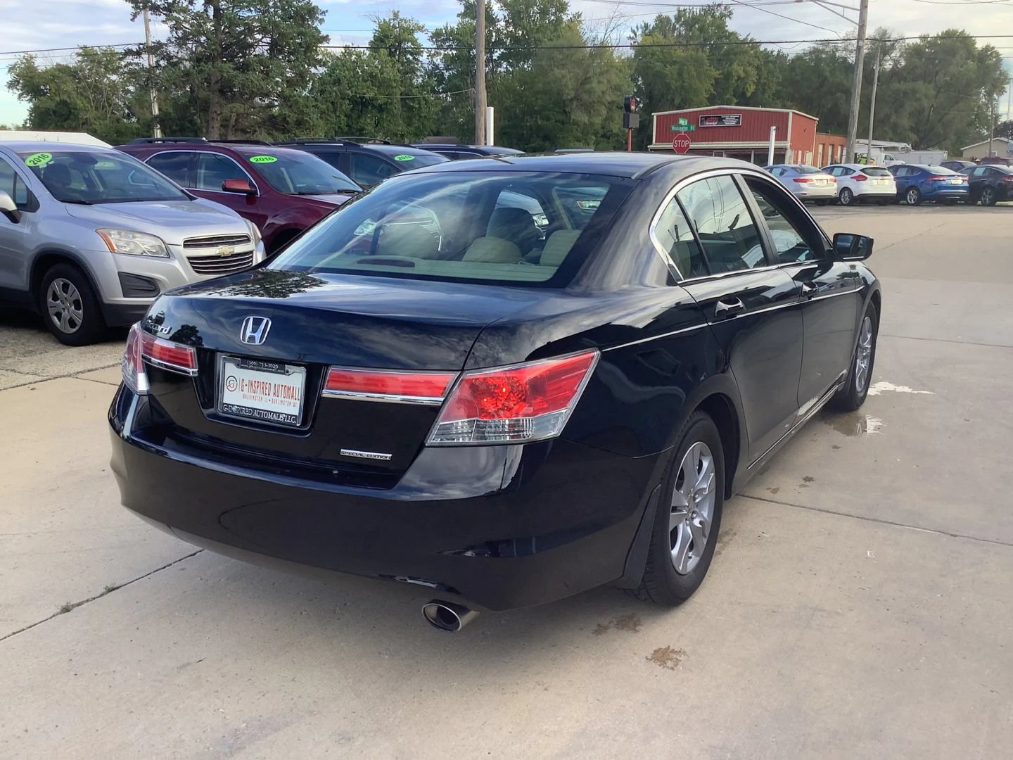 Used 2012 Honda Accord SE image 9