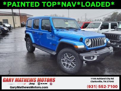 New 2025 Jeep Wrangler Sahara w/ Safety Group