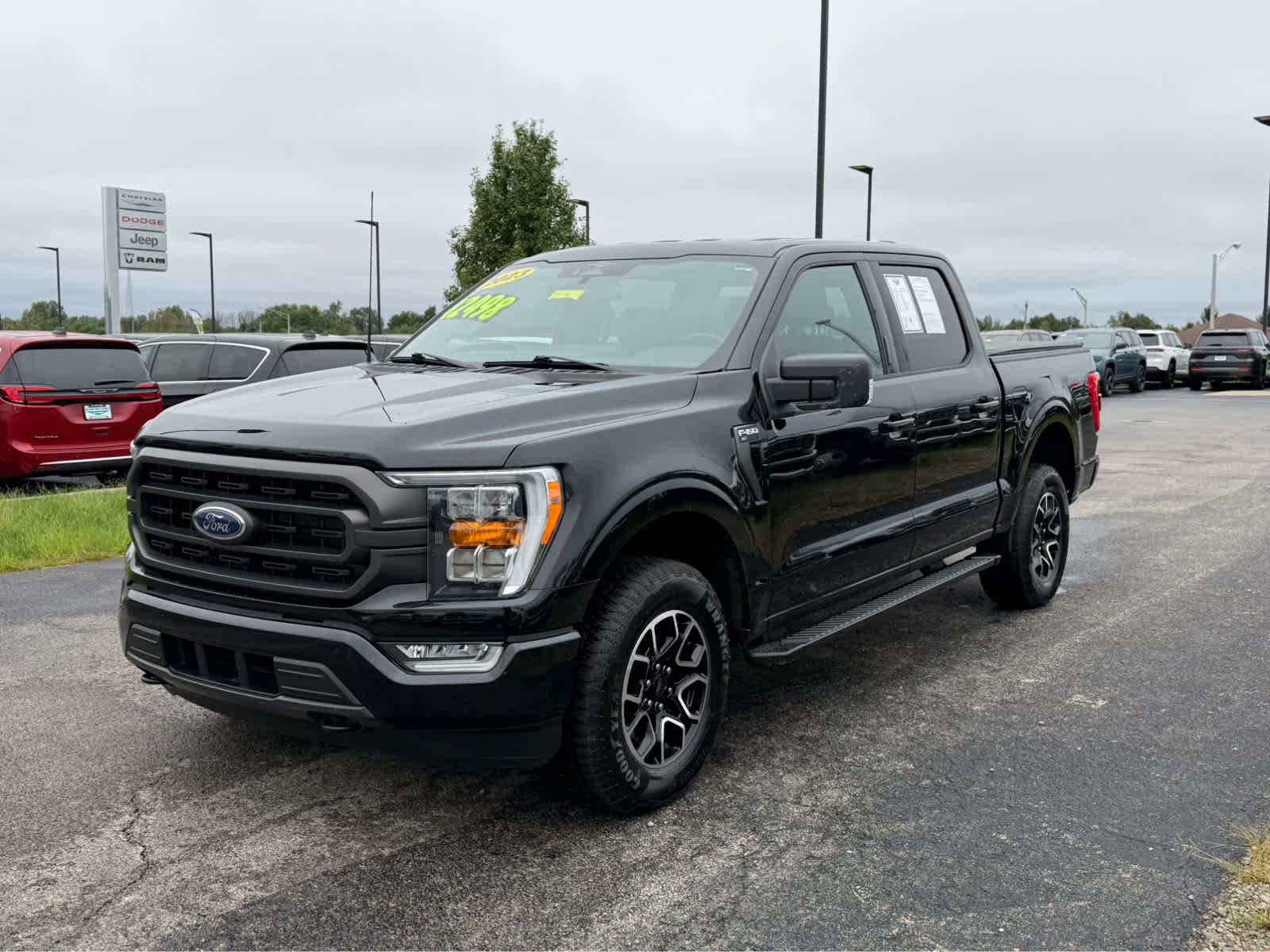 Used 2023 Ford F150 XLT w/ Equipment Group 302A High AWD/4WD image 3
