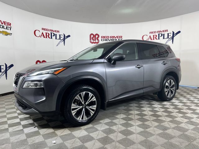 Used 2021 Nissan Rogue SV FWD image 3