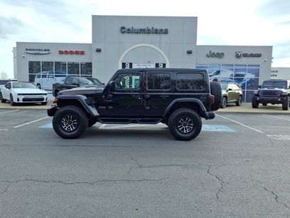 Used 2025 Jeep Wrangler Unlimited Rubicon