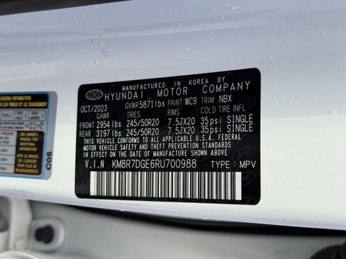 Used 2024 Hyundai Palisade Calligraphy AWD/4WD image 36
