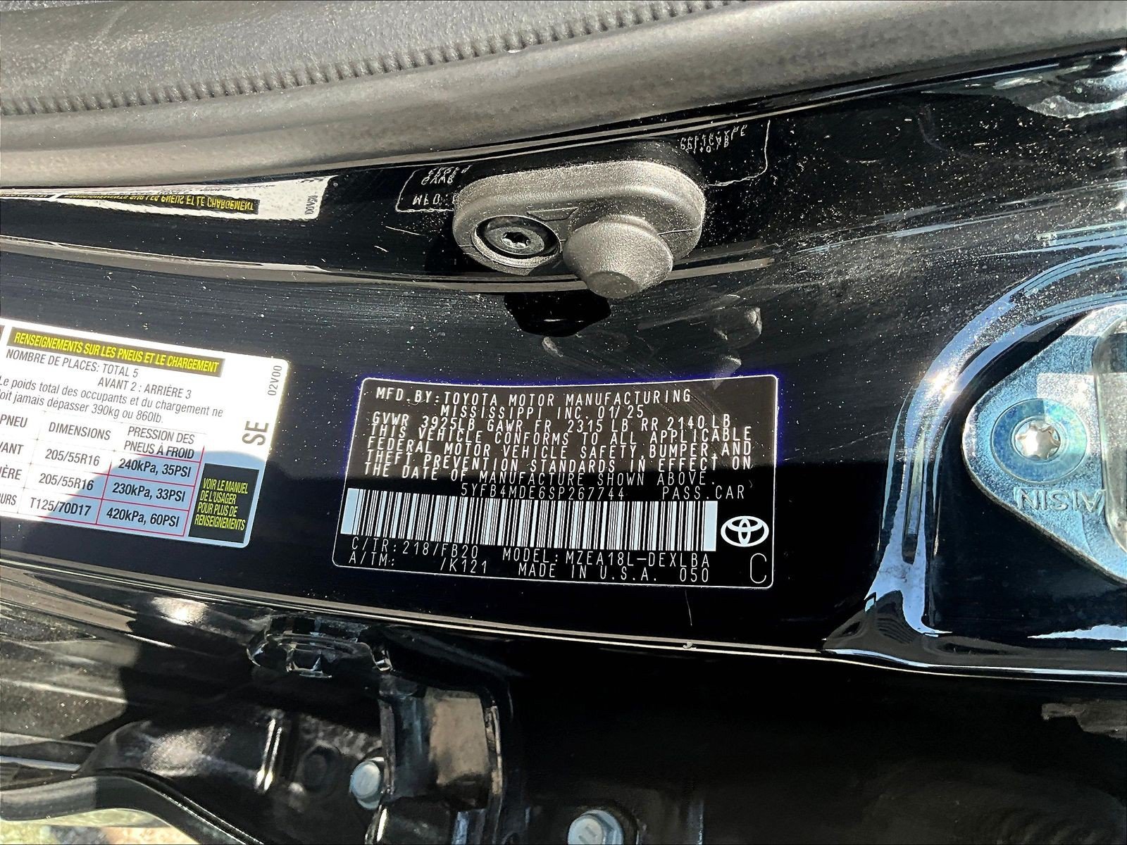 Used 2024 Toyota Corolla LE FWD image 19