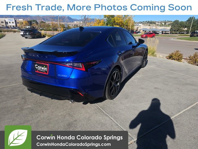 Used 2026 Lexus IS 350 F Sport w/ Technology Package RWD image 8